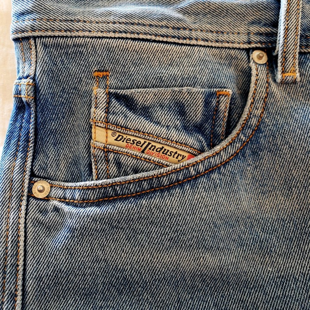 Diesel Dagh Regular Straight Leg Jeans 32x32